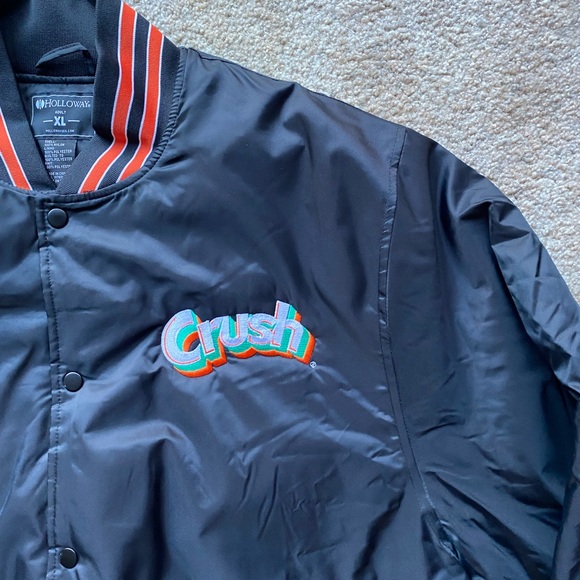 🆕 Crush Full Snap Jacket Coat NWOT - Picture 6 of 15